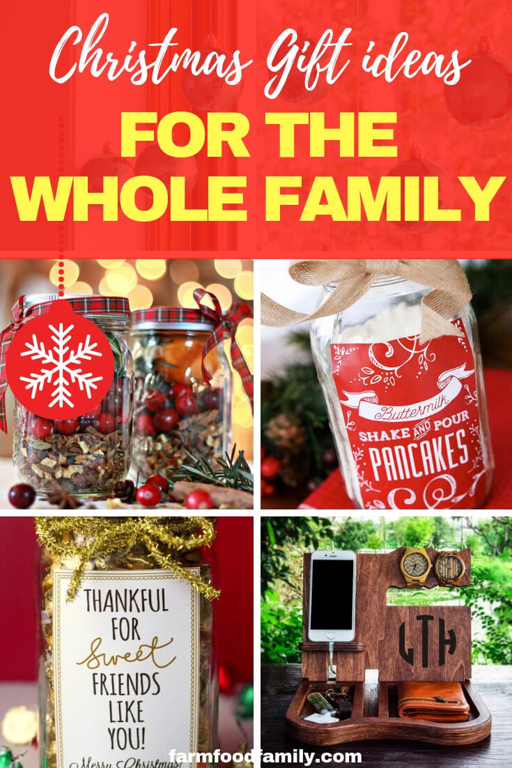 Christmas Gift Ideas For Families
 8 Christmas Gift Ideas Presents for the Whole Family