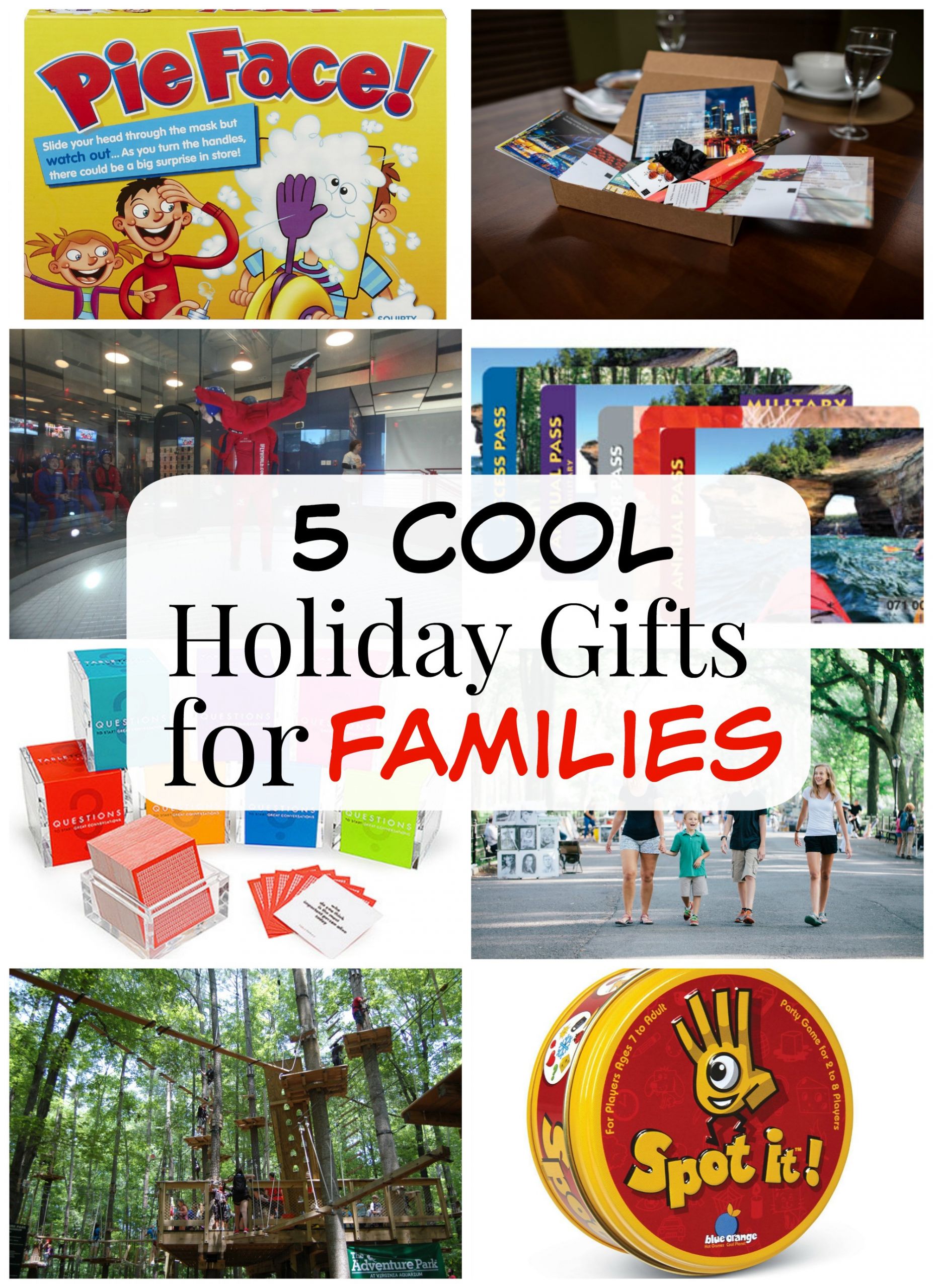 Christmas Gift Ideas For Families
 5 Cool Holiday Gifts for Families R We There Yet Mom