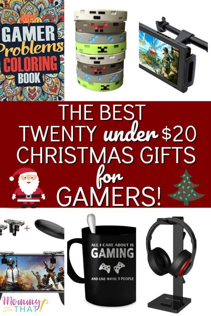 Christmas Gift Ideas For Gamers
 The Best Twenty Under $20 Christmas Gifts For Gamers