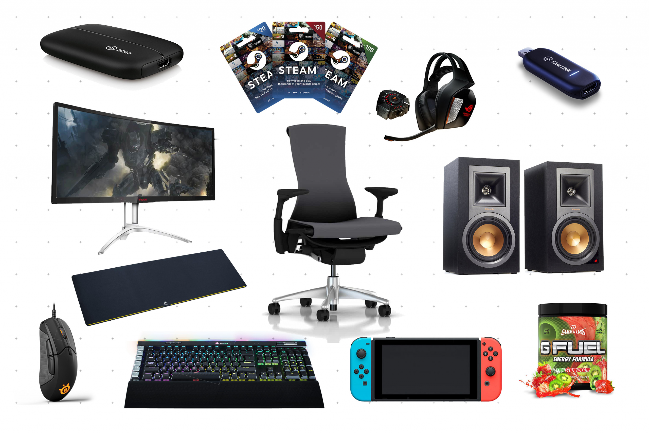 Christmas Gift Ideas For Gamers
 Holiday Gift Guide For Everyone — JEFF ON THE ROAD