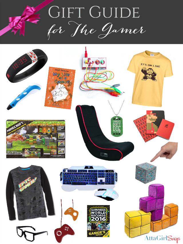 Christmas Gift Ideas For Gamers
 Ultimate List of Cool Gifts for Gamers Atta Girl Says