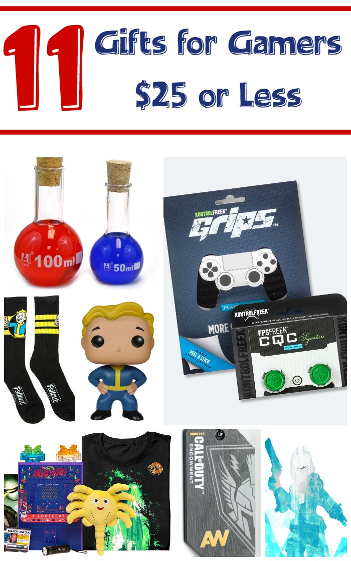 Christmas Gift Ideas For Gamers
 11 Inexpensive Gift Ideas for Gamers