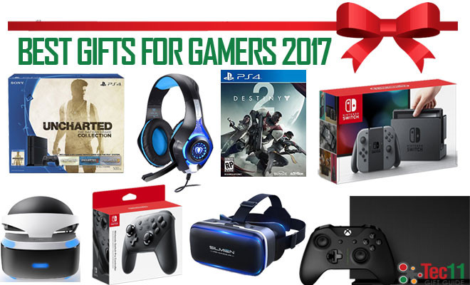 Christmas Gift Ideas For Gamers
 Best Gifts for Gamers 2017 Top Christmas Gift Ideas 2017