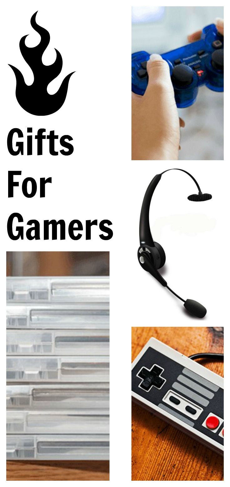 Christmas Gift Ideas For Gamers
 Gifts For Gamers