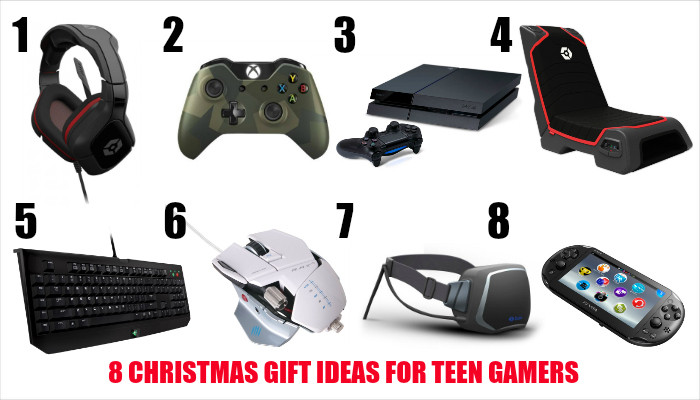 Christmas Gift Ideas For Gamers
 What to your teenage gamer this Xmas