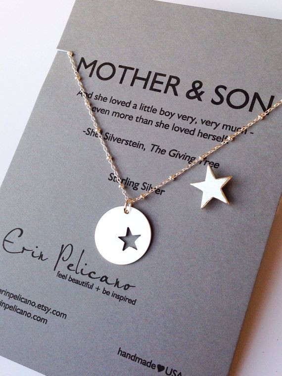 Christmas Gift Ideas For Mom From Son
 Mother of the Groom Gift Mom Jewelry Mother Son Necklace