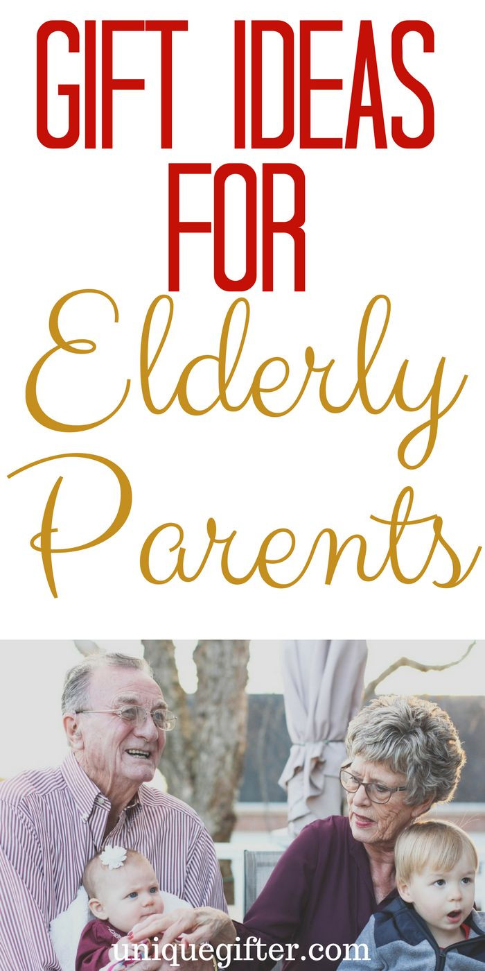 Christmas Gift Ideas For Older Couple
 Gift Ideas for Elderly Parents
