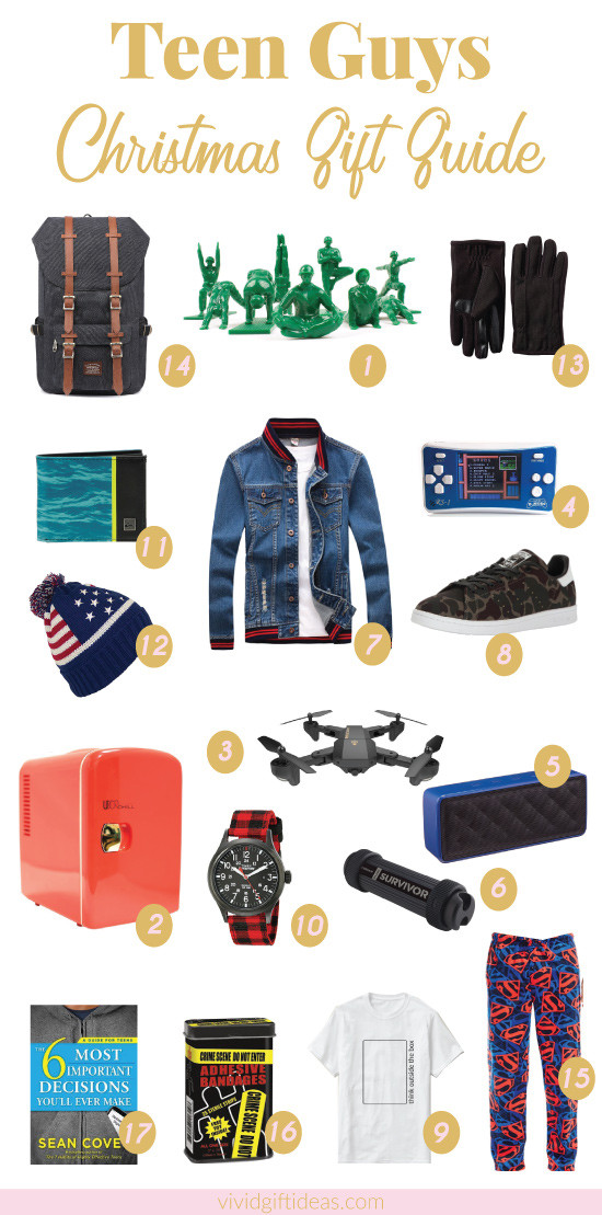 Christmas Gift Ideas For Teen Boyfriends
 The List of Best Christmas Gifts for Teenage Boys