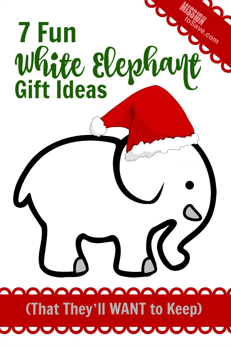Christmas Gift Ideas For White Elephant Exchange
 7 Fun White Elephant Gift Ideas That They’ll WANT to Keep
