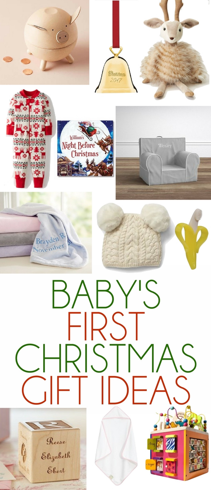 Christmas Gift Ideas From Baby
 Baby s First Christmas Gift Ideas Lovely Lucky Life