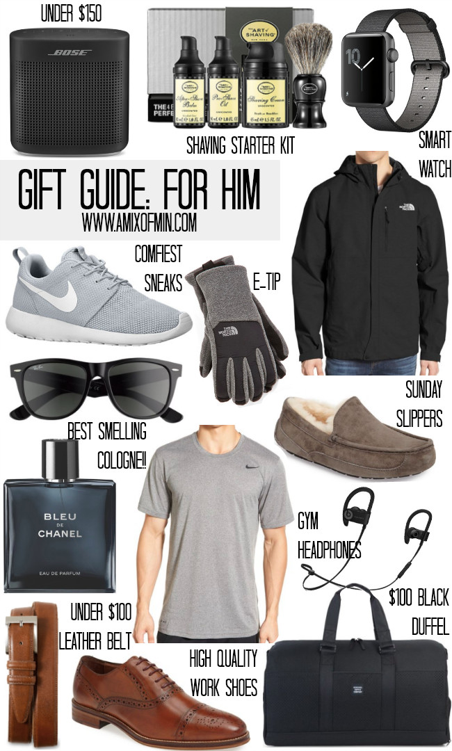 Christmas Gift Ideas New Boyfriend
 Ultimate Holiday Christmas Gift Guide for Him