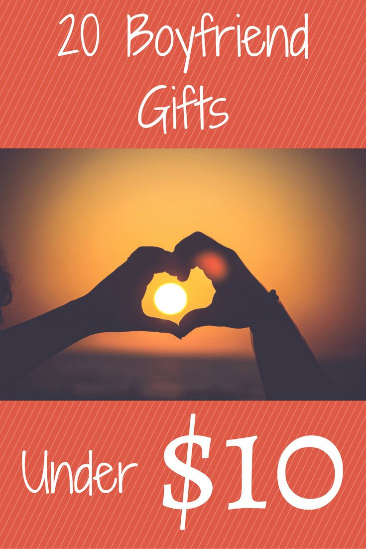 Christmas Gift Ideas New Boyfriend
 20 Boyfriend Gifts Under $10 Christmas or Birthday