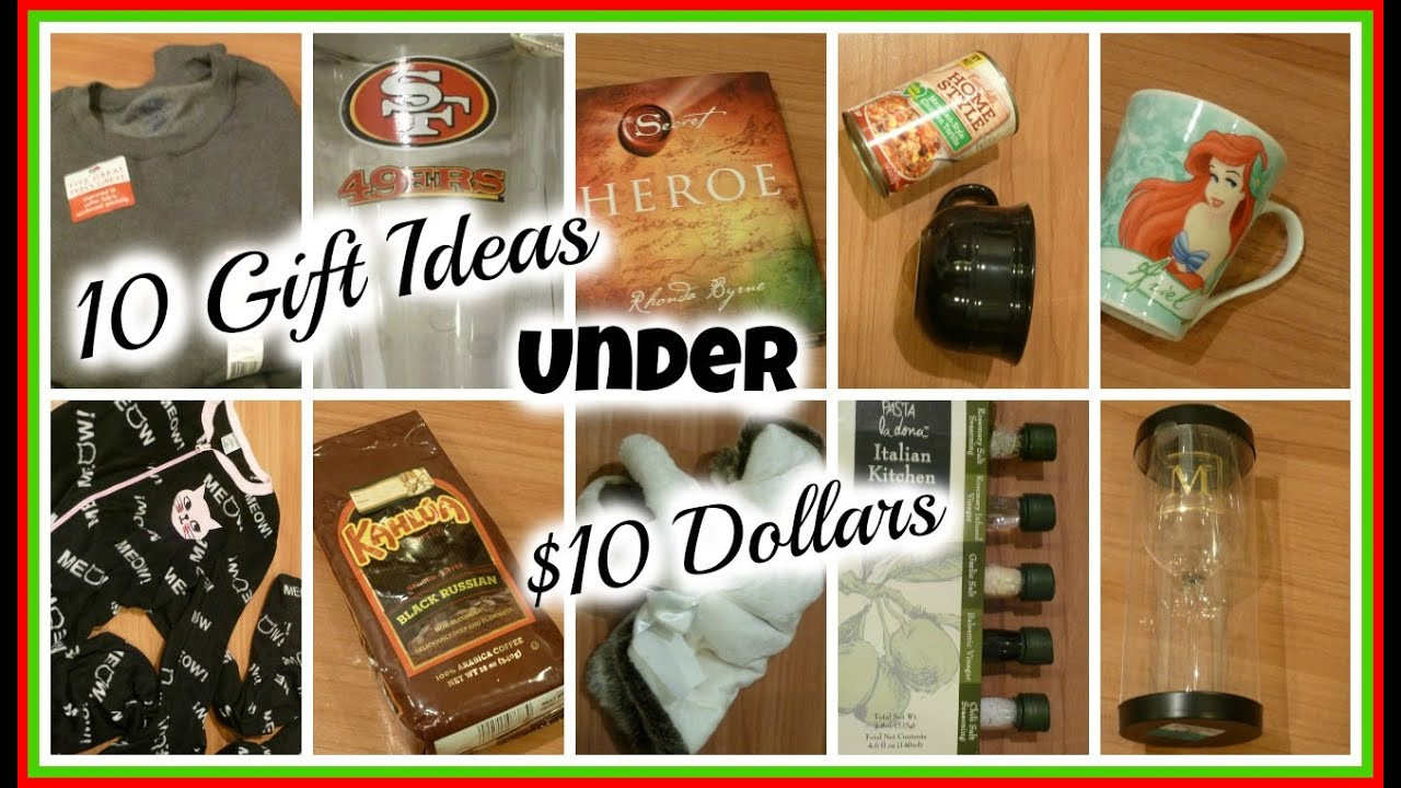 The top 20 Ideas About Christmas Gift Ideas Under $10  Home, Family