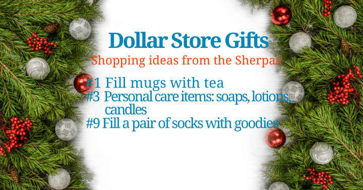 Christmas Gift Ideas Under $10
 10 Under $10 Christmas Gift Ideas from the Sherpas
