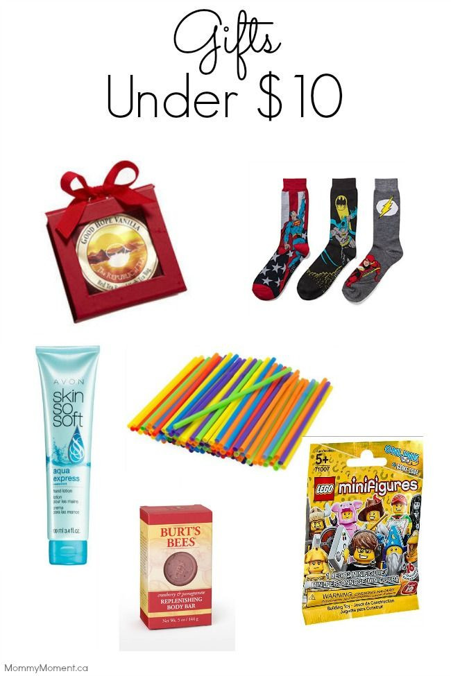 Christmas Gift Ideas Under $10
 Gifts Under $10 With images