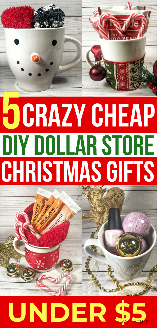 Christmas Gift Ideas Under $5
 29 11 2018 DIY Cheap Christmas ts from the Dollar