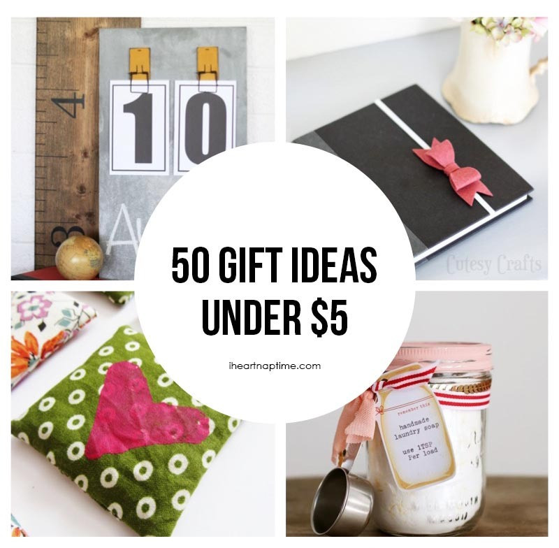 Christmas Gift Ideas Under $5
 The Best Ideas for Christmas Gift Ideas Under $5 Home