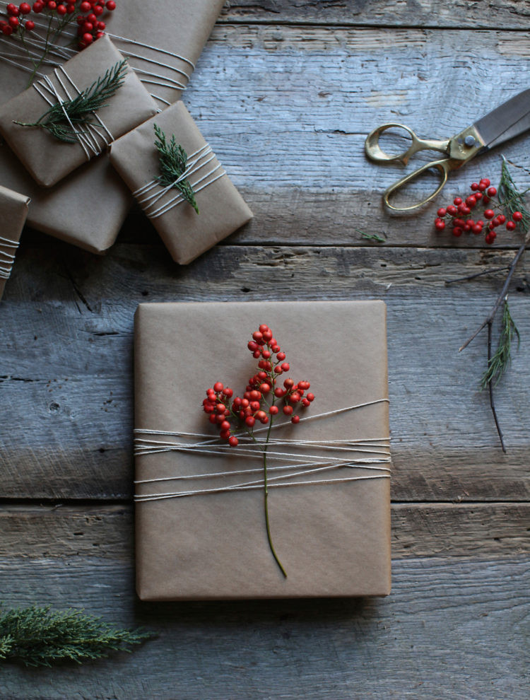 Christmas Gift Wrapping Ideas Pinterest
 50 of the most beautiful Christmas t wrapping ideas