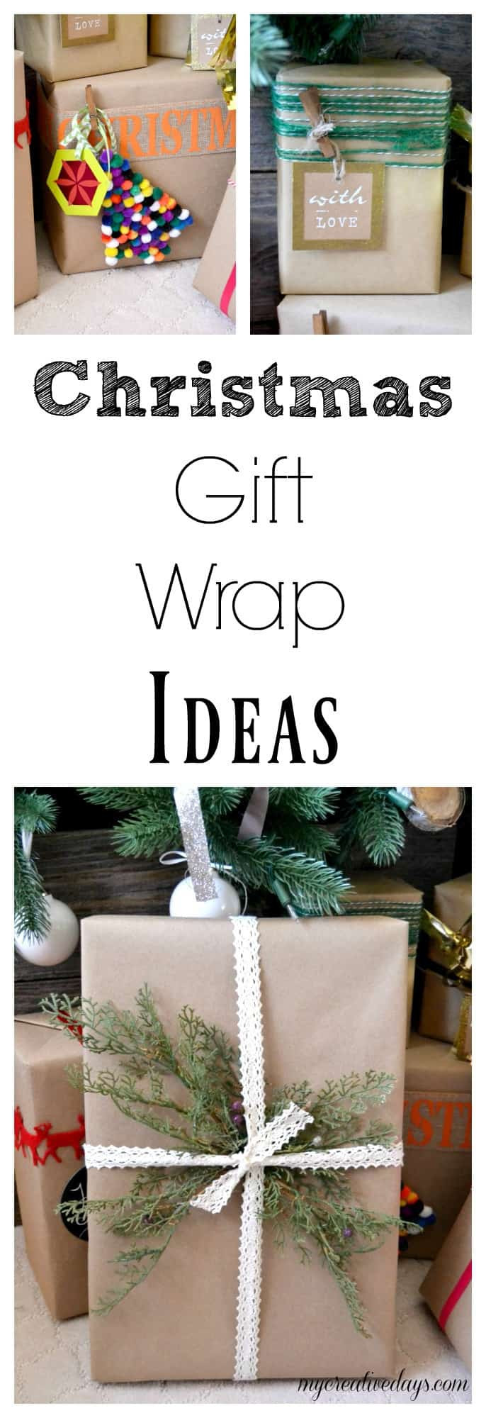 Christmas Gift Wrapping Ideas Pinterest
 Christmas Gift Wrap Ideas For Everyone Your List This Year