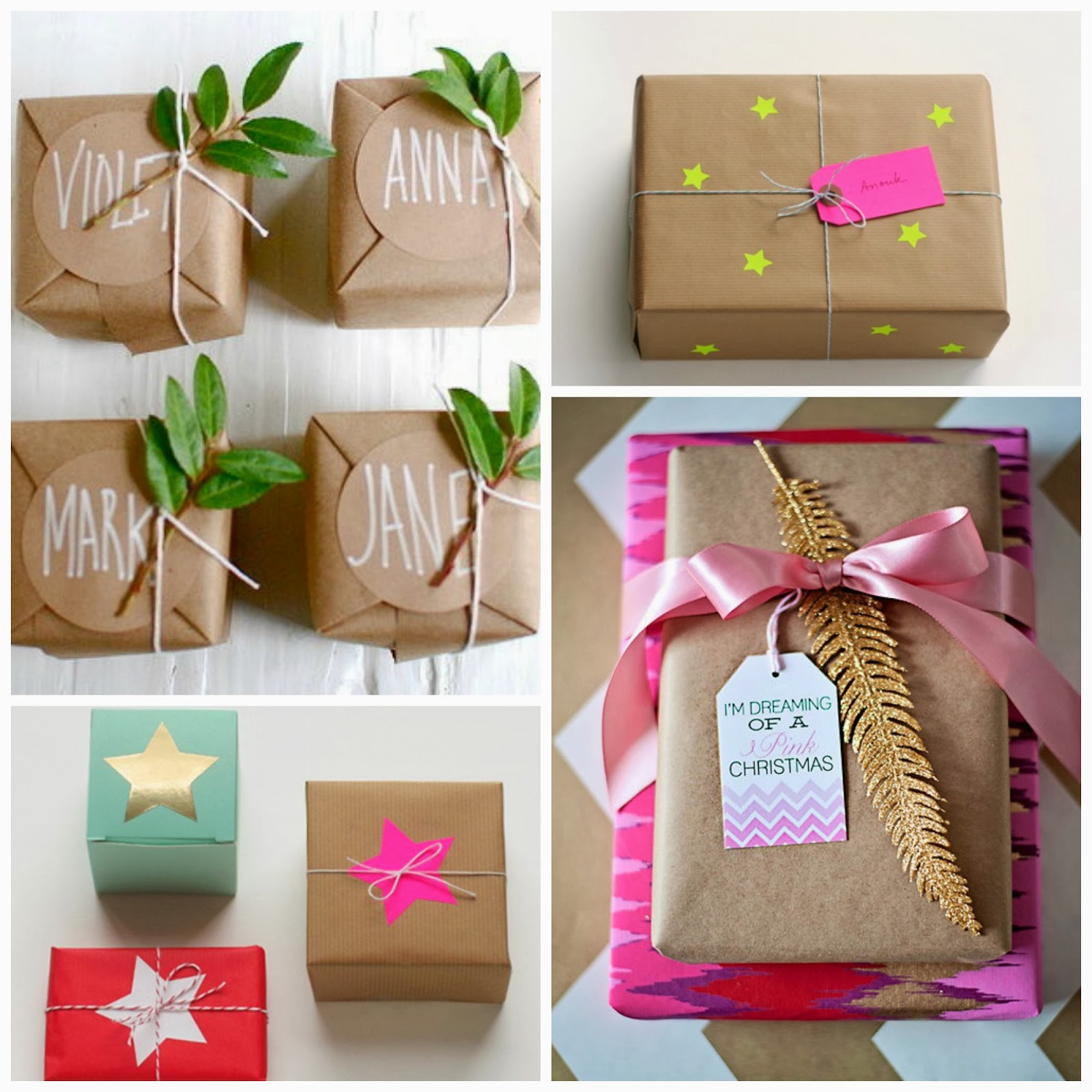 Christmas Gift Wrapping Ideas Pinterest
 honey and fizz Christmas Gift Wrapping Ideas
