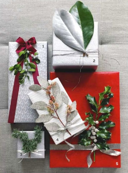 Christmas Gift Wrapping Ideas Pinterest
 Present wrapping ideas a week of Christmas on Pinterest