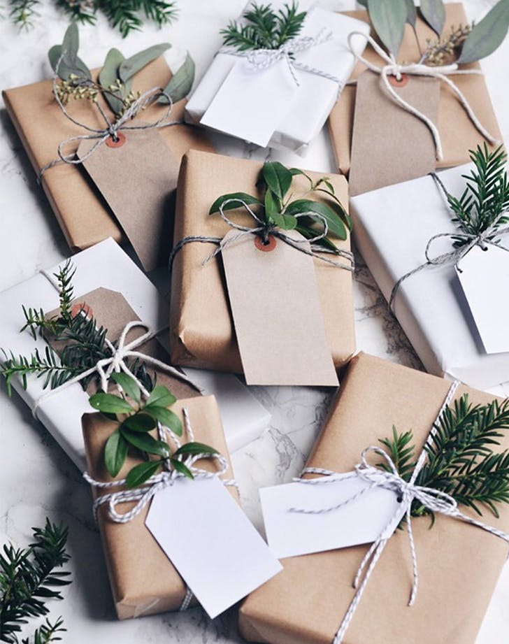Christmas Gift Wrapping Ideas Pinterest
 The Best Holiday Gift Wrapping Ideas on Pinterest PureWow