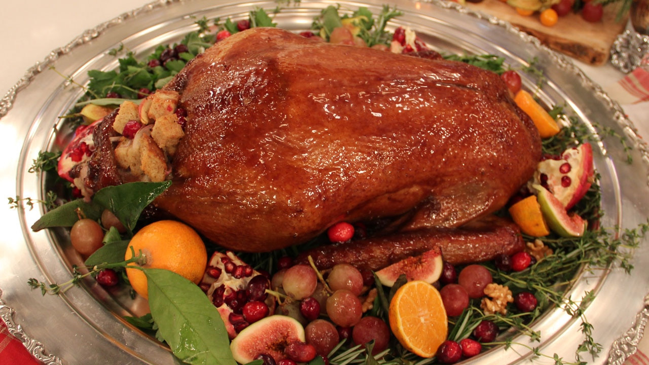 Christmas Goose Recipes
 Holiday Roast Goose Steven and Chris