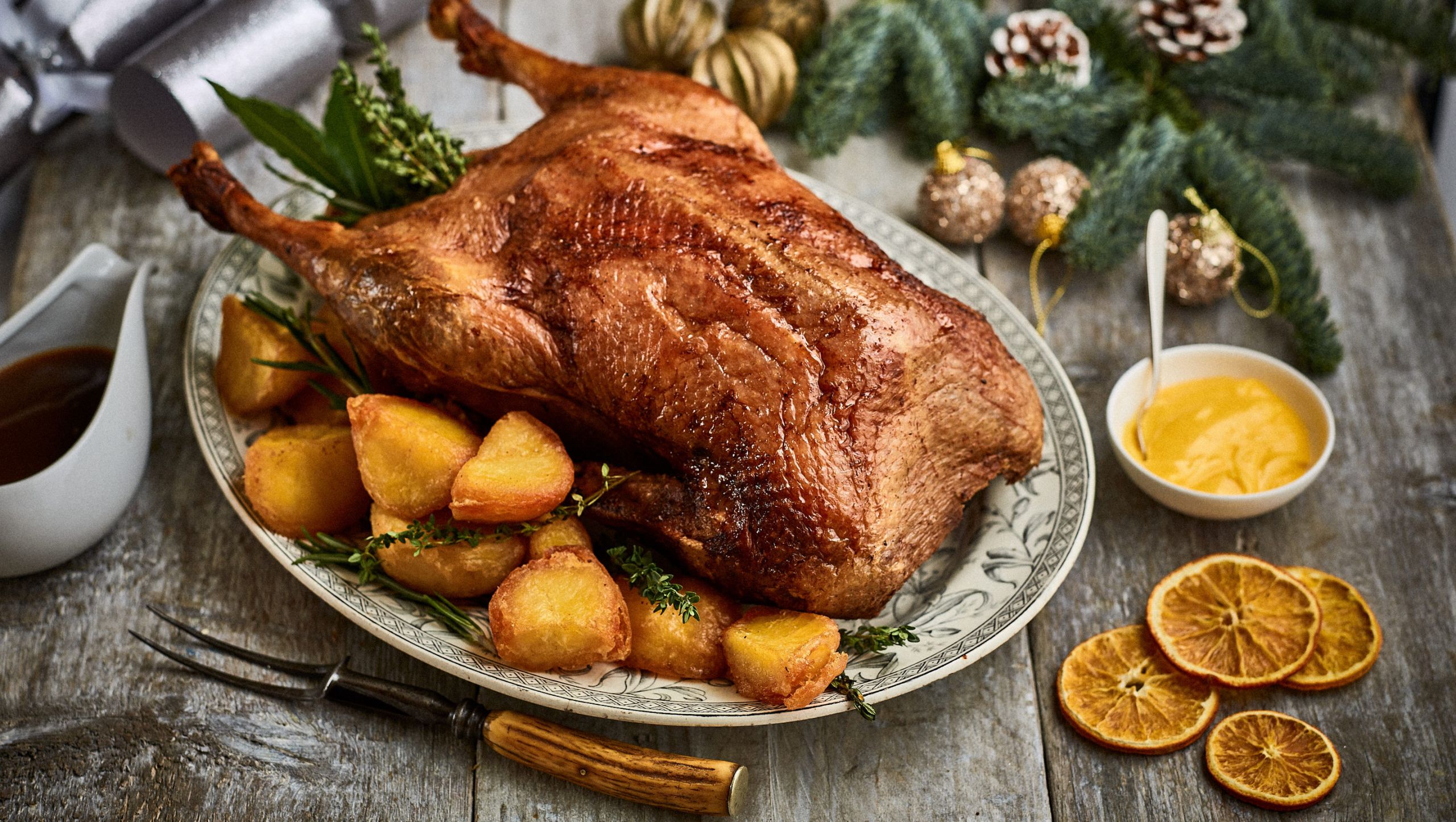 Christmas Goose Recipes
 Roast goose recipe Raymond Blanc OBE