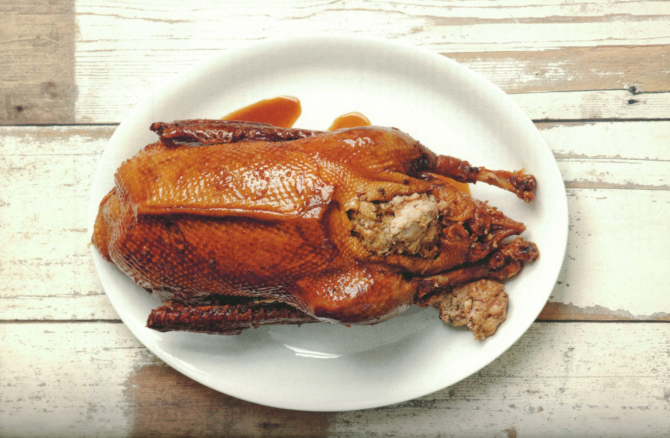 Christmas Goose Recipes
 Stuffed Christmas Goose By Le Coq Rico s Antoine Westermann