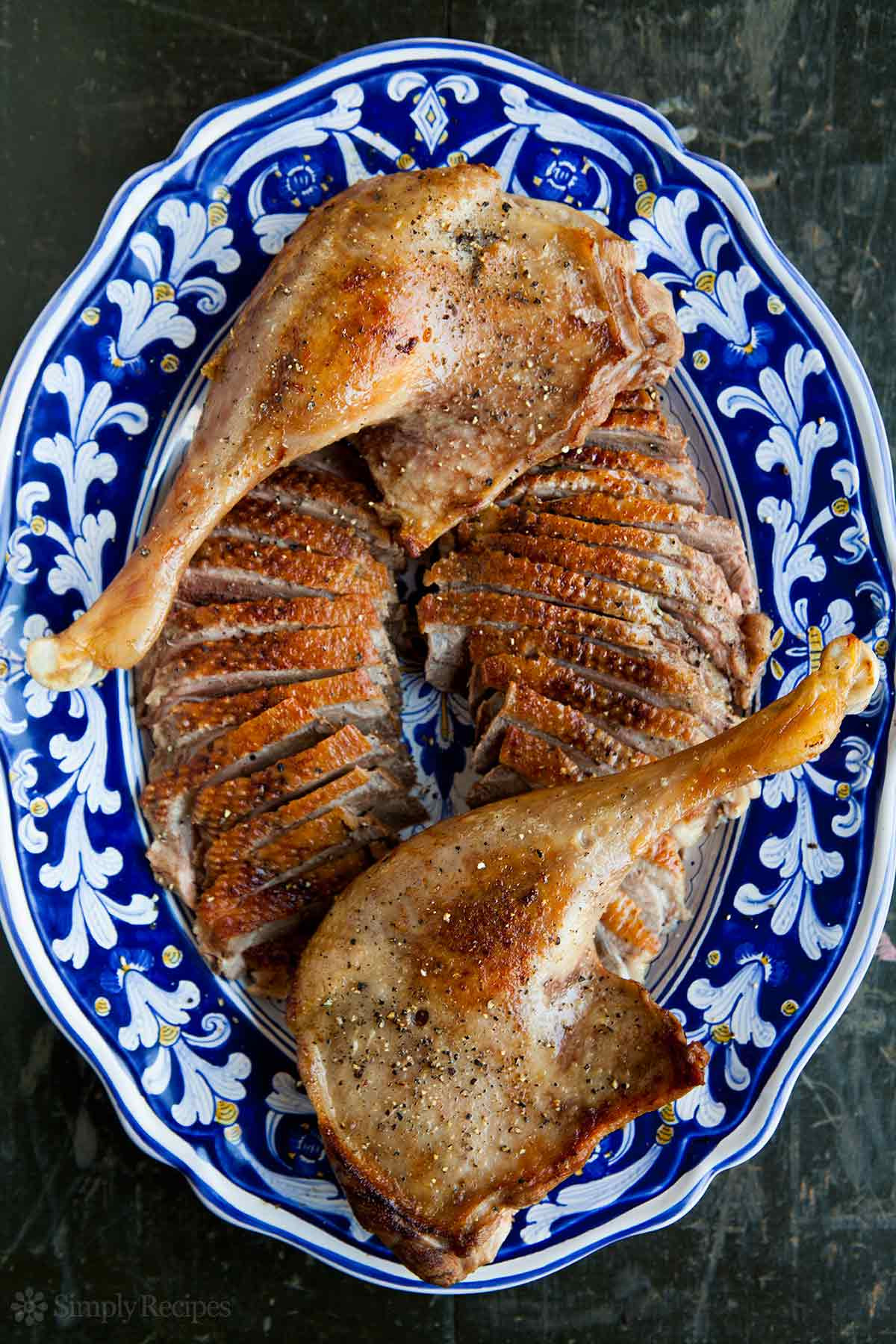 Christmas Goose Recipes
 Roast Goose Recipe How to Roast a Goose