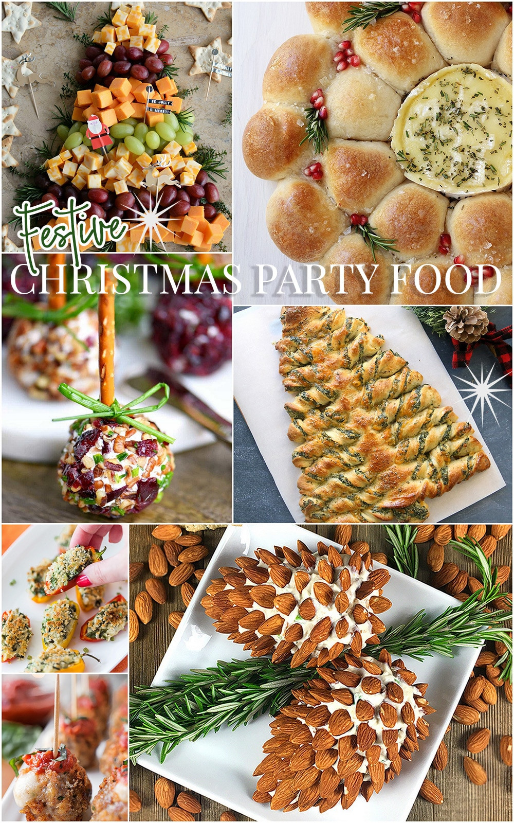 Christmas Holiday Party Food Ideas
 Festive Christmas Party Food Ideas