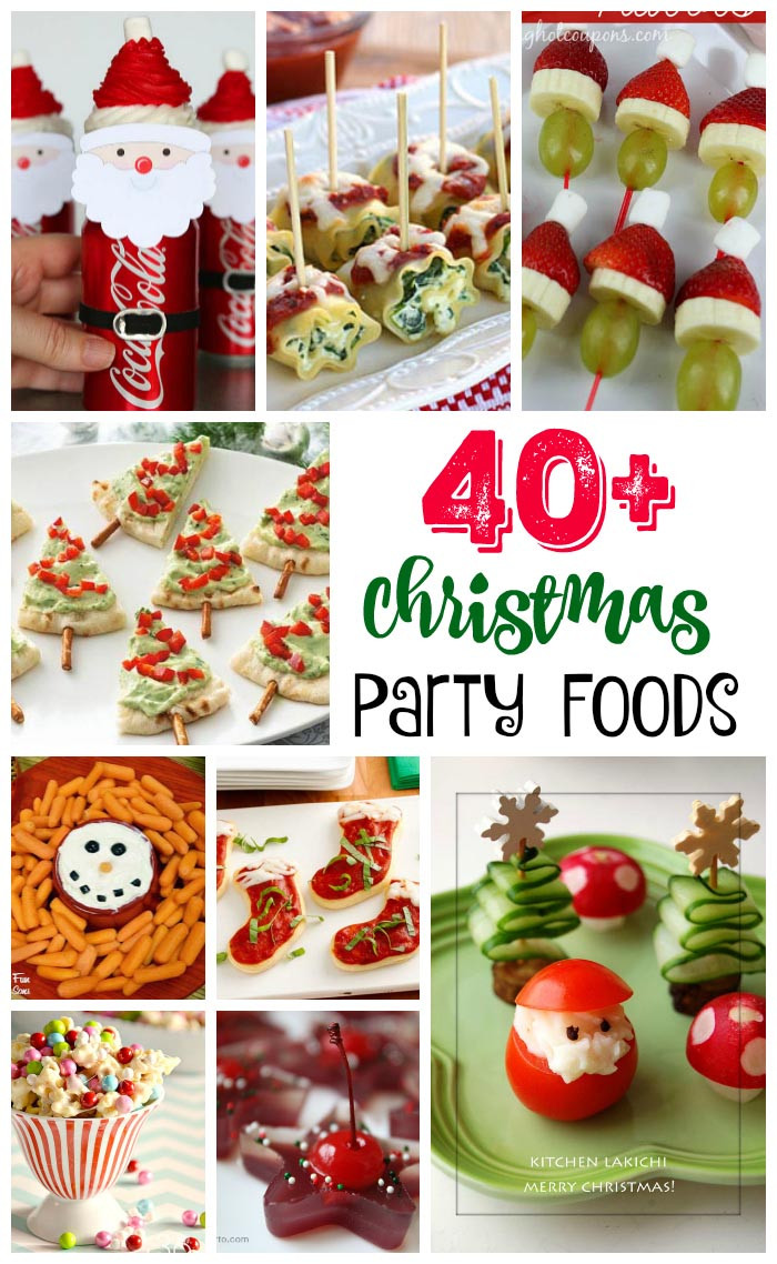 Christmas Holiday Party Food Ideas
 40 Easy Christmas Party Food Ideas and Recipes – All