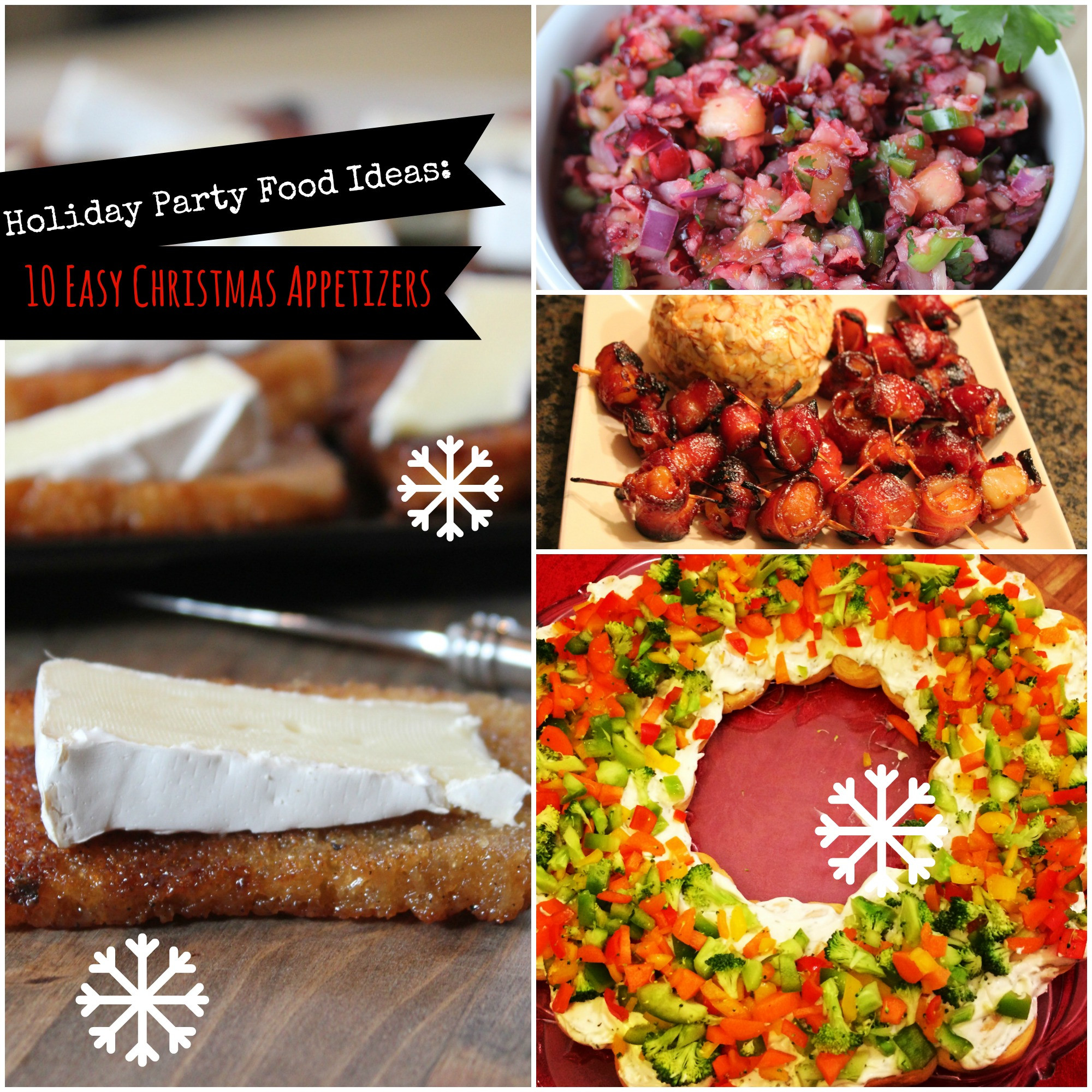 Christmas Holiday Party Food Ideas
 Holiday Party Food Ideas 10 Easy Christmas Appetizers
