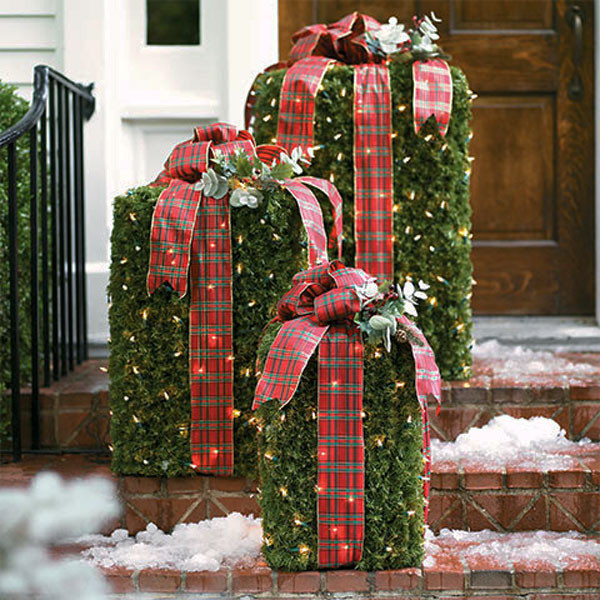 Christmas Ideas For Outside
 20 Most Beautiful Outdoor Decoration Ideas for Christmas