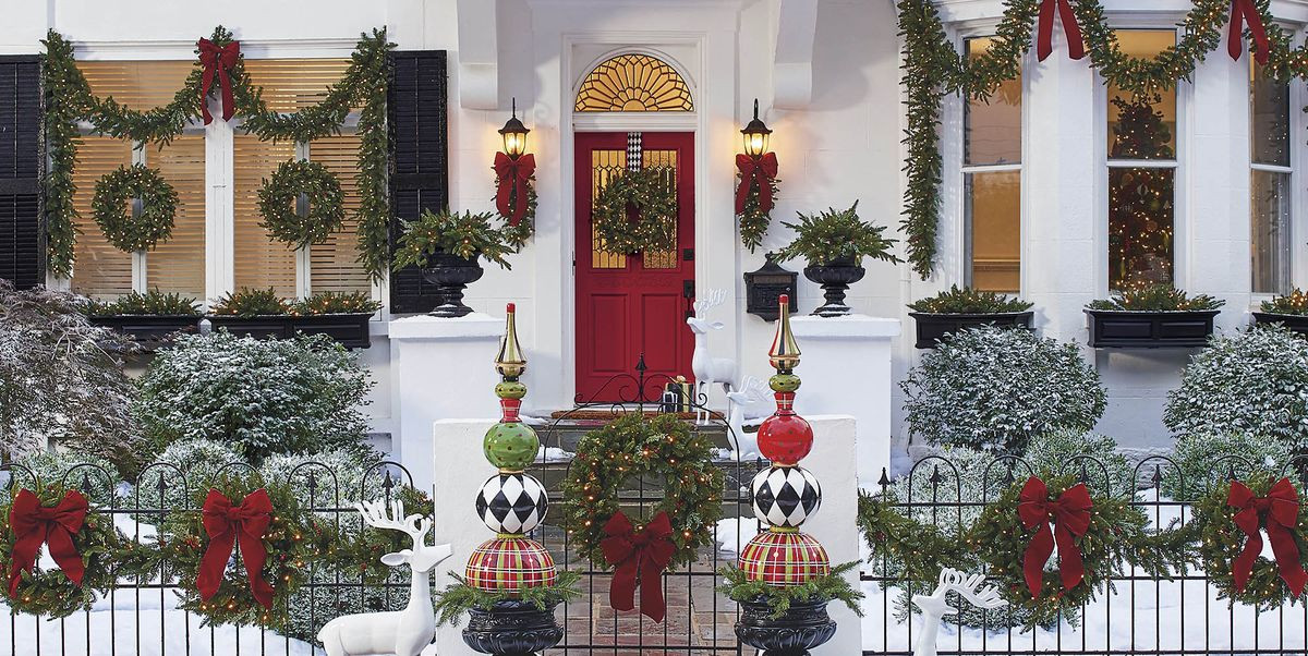 Christmas Ideas For Outside
 70 Picture Perfect Outdoor Christmas Decoration Ideas