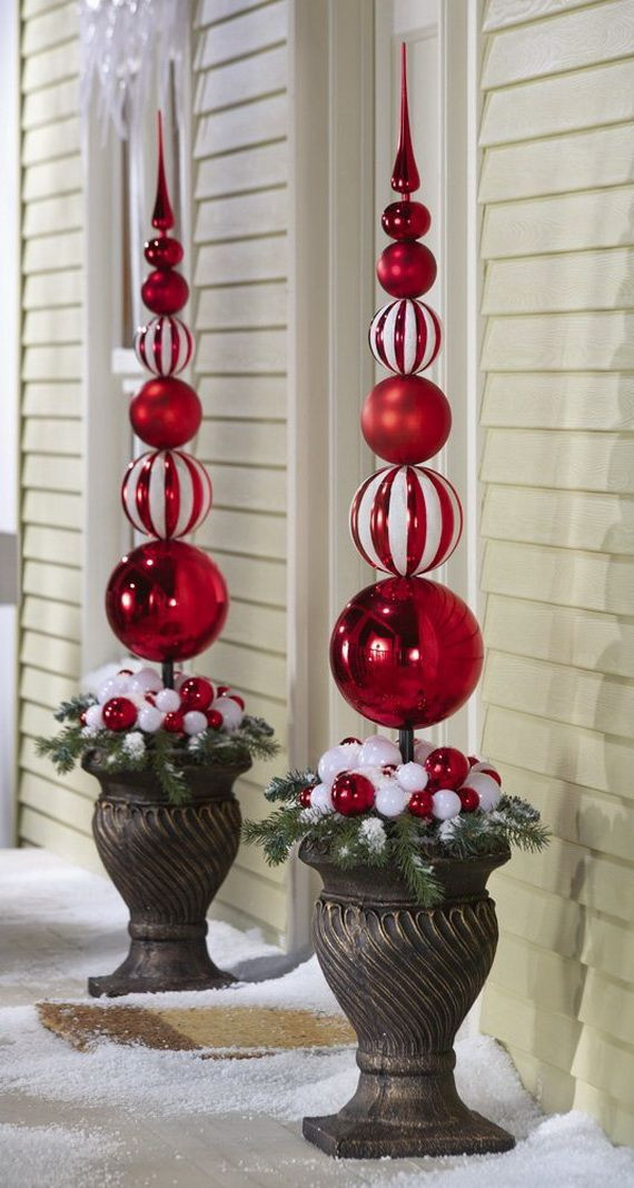 Christmas Ideas For Outside
 20 Best Outdoor Christmas Decorations