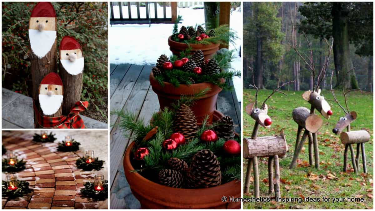 Christmas Ideas For Outside
 Get Inspired With 10 Cheerful Christmas Outdoor