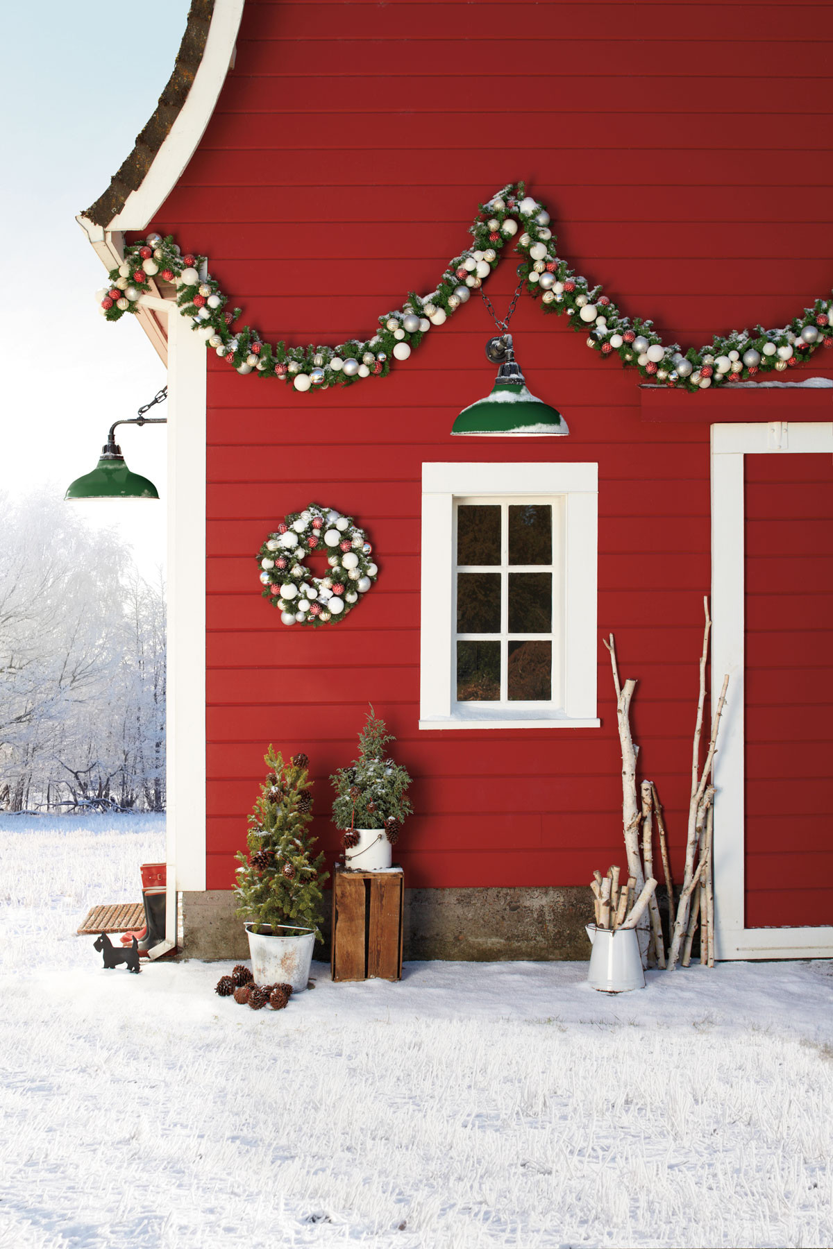 Christmas Ideas For Outside
 27 Outdoor Christmas Decorations Ideas for Outside