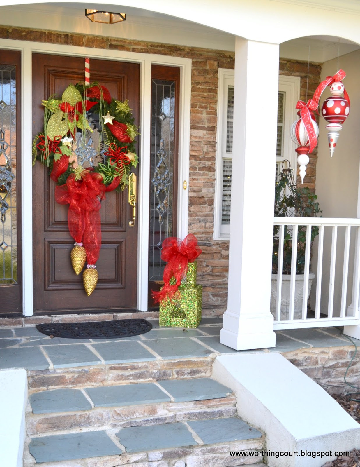 Christmas Ideas For Outside
 Outdoor Christmas Decoration ideas on a bud
