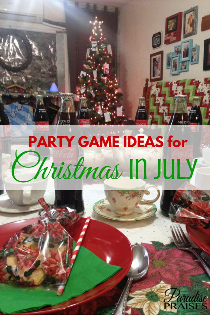 Christmas In July Birthday Party Ideas
 7 Cool Party Game Ideas for Christmas in July