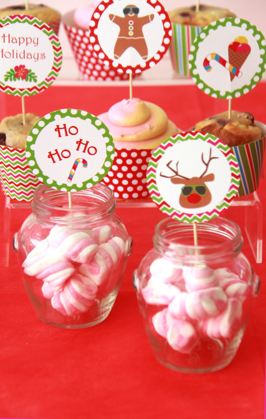 Christmas In July Birthday Party Ideas
 Christmas in July Party Ideas