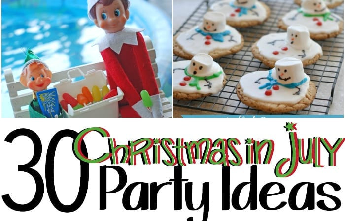 Christmas In July Birthday Party Ideas
 30 Christmas in July Party Ideas