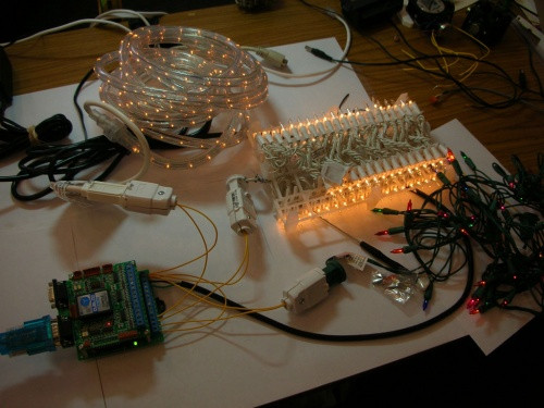 Christmas Light Controller DIY
 Zedomax DIY119 Make Christmas Light controller in 5