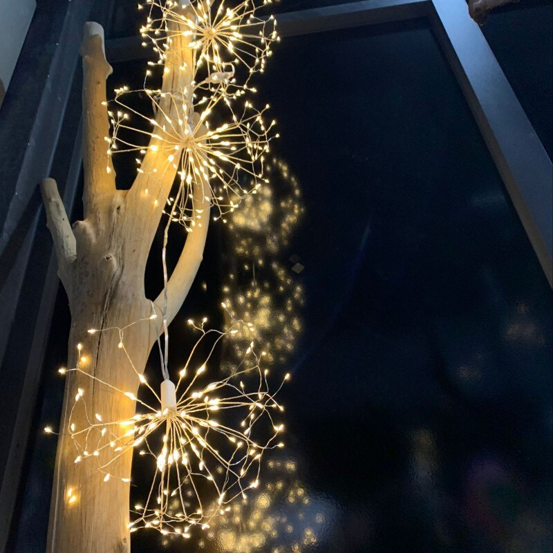 Christmas Light Controller DIY
 LED Dandelion Starburst Fireworks Copper String Lights