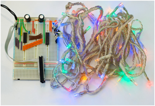Christmas Light Controller DIY
 Christmas Lights controlled with the NET Micro Framework
