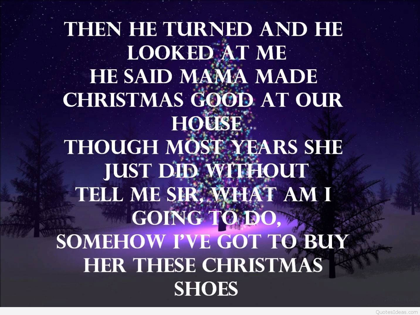 Christmas Lyrics Quotes
 inspiring New Year quote