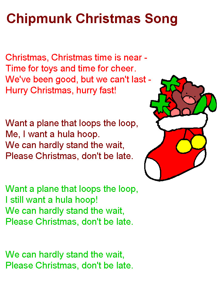 Christmas Lyrics Quotes
 The Susquehannock Courier Top Christmas Songs