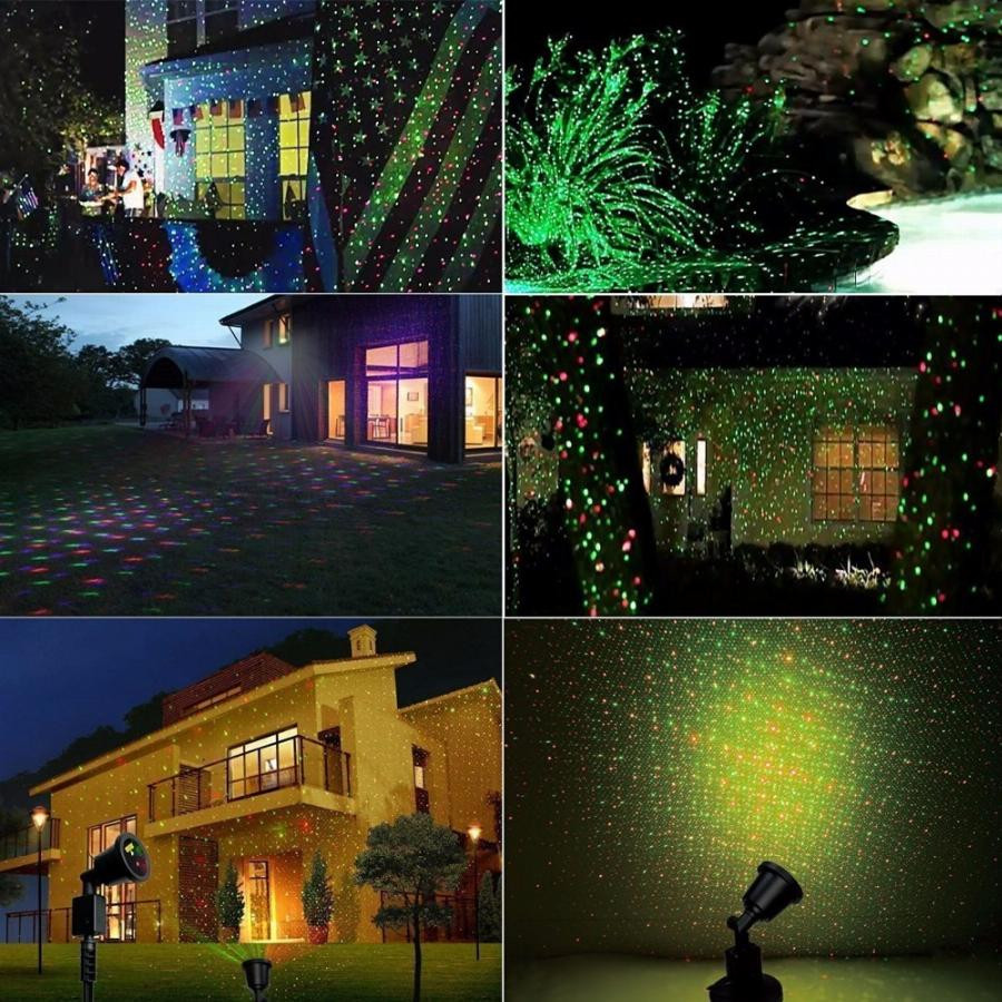 Christmas Outdoor Light Projection
 Christmas Outdoor Laser Lights Waterproof Projection
