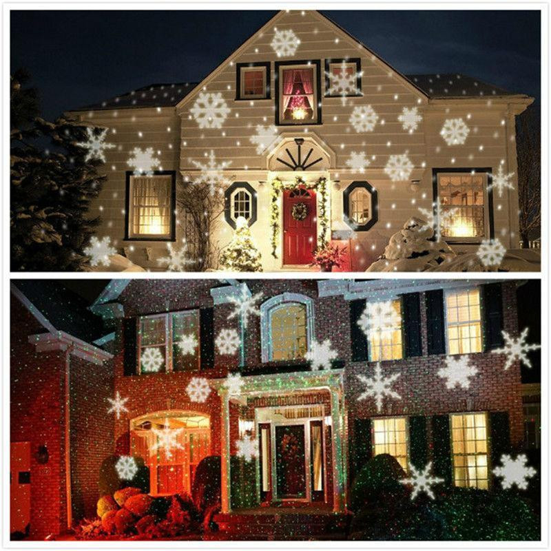 Christmas Outdoor Light Projection
 1X 2016 Outdoor Christmas Led Light Projector Romantic