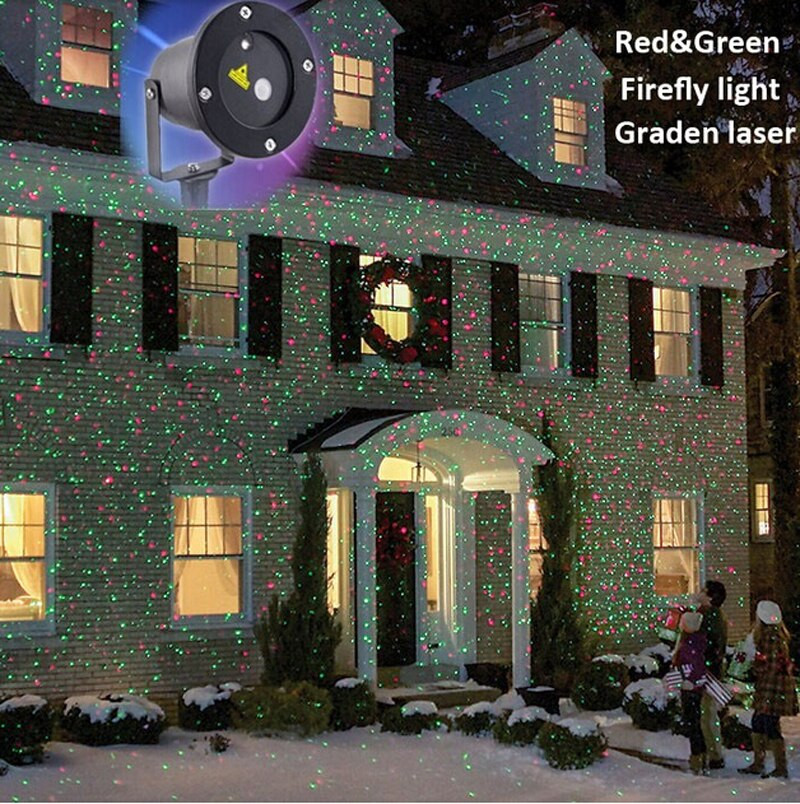 Christmas Outdoor Light Projection
 IP65 Waterproof Outdoor Christmas Lights Elf Laser